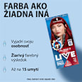 barva na vlasy Ultra Brights 026 Temně červená Schwarzkopf LIVE