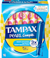 Tampony Compak Pearl Regular  Tampax