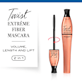 Twist Extreme Fiber maskara – Black BOURJOIS PARIS