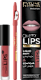 Oh! my Lips Matt set za usne – 15 Deep Coral  EVELINE COSMETICS