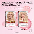 Vopsea de păr permanentă cu amoniac 10.21 L'ORÉAL PARiS EXCELLENCE Creme