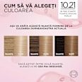 Vopsea de păr permanentă cu amoniac 10.21 L'ORÉAL PARiS EXCELLENCE Creme
