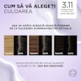 Vopsea de păr permanentă cu amoniac 3.11 L'ORÉAL PARiS EXCELLENCE Creme