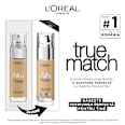 True Match fond de ten 5.N Sand L'ORÉAL PARiS