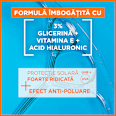 Cremă de față anti-poluare cu protecție solară FPS50+ GARNIER AMBRE SOLAIRE