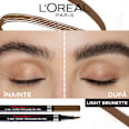 Micro Tatouage Unbelieva Brow creion de sprâncene 105 Brunette L'ORÉAL PARiS