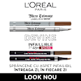 Micro Tatouage Unbelieva Brow creion de sprâncene 105 Brunette L'ORÉAL PARiS