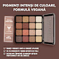 Ultimate Shadow paletă de farduri Warm Neutrals NYX PROFESSIONAL MAKEUP