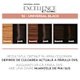 Vopsea de păr permanentă 1U universal black L'ORÉAL PARiS EXCELLENCE Creme