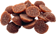 ovocné želé bonbónky s příchutí jablko, jahoda a dýně 4x16 g KIDDYLICIOUS