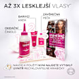 barva na vlasy Ledové kakao 412 L'ORÉAL PARiS CASTING Crème Gloss