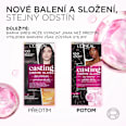 barva na vlasy Ledové kakao 412 L'ORÉAL PARiS CASTING Crème Gloss