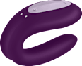 párový vibrátor Double Joy Satisfyer