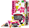 bio čaj Cranberry & Rasberry Infusion 20x2,5g Cupper