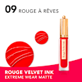 Rouge Velvet Ink tečni ruž – 09 Rouge à Reve BOURJOIS PARIS