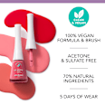 Clean & Vegan Healthy Mix lak za nokte – 340 Plumplumpidou BOURJOIS PARIS