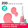 Clean & Vegan Healthy Mix lak za nokte – 200 Once & Flo-ral BOURJOIS PARIS