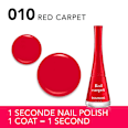 1 Seconde lak za nokte – 10 Red Carpet BOURJOIS PARIS