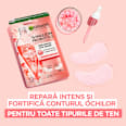 Mască servețel pentru ochi Probiotics 6 gr GARNIER SKIN NATURALS