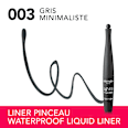 Liner Pinceau vodootporni tuš za oči – 03 Gris Minimaliste BOURJOIS PARIS
