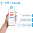 Apă micelară tolerantă pentru față Mixa