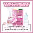Mască de față pentru hidratare si iluminare GARNIER SKIN NATURALS