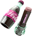 Balsam de  buze Coca Cola Cireșe LIP SMACKER