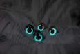 Suzete Boheme Latex 0 luni fosforescente BIBS