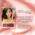 Vopsea permanentă 2U darkest brown L'ORÉAL PARiS EXCELLENCE Creme