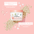 Body SUPERFOOD tělový krém Sensitive  GARNIER Body