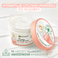 Body SUPERFOOD tělový krém Sensitive  GARNIER Body
