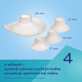 elektrická odsávačka mateřského mléka Hands Free Canpol babies