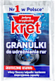 Granulki do udrożniania rur saszetka kret