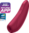 vibrátor Curvy  Satisfyer