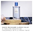 Classic Blue Woda toaletowa męska DAVID BECKHAM