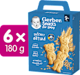 Snacks sušenky dětské Gerber