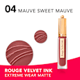 Rouge Velvet Ink tečni ruž – 4 Mauve Sweet Mauve BOURJOIS PARIS