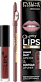 Oh! my Lips Matt set za usne – 16 Extraordinary Red  EVELINE COSMETICS