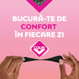 Absorbante zilnice negre Libresse