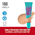 Kind & Free Blur It Out tečni puder - 160 Vanilla RIMMEL LONDON
