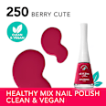 Clean & Vegan Healthy Mix lak za nokte – 250 Berry Cute BOURJOIS PARIS