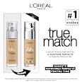 True Match fond de ten 3N Creamy Beige L'ORÉAL PARiS