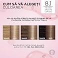 Vopsea de păr permanentă cu amoniac 8.1 L'ORÉAL PARiS EXCELLENCE Creme