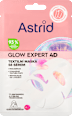 Glow Expert 4D textilní pleťová maska Astrid