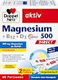 Magnesium 500 Direkt Beutel 60 St Doppelherz