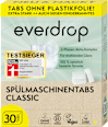 Tablety do umývačky riadu Classic  everdrop