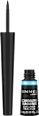 tekuté oční linky Exaggerate voděodolné černé RIMMEL LONDON