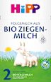 Folgemilch 2 aus Ziegenmilch ab dem 7. Monat HiPP