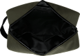 Kulturbeutel Herren olivschwarz manòu