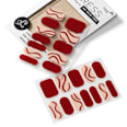 Naklejki na paznokcie Xpress Manicure Nail Polish Strips Red Swirl 043 trend !t up
